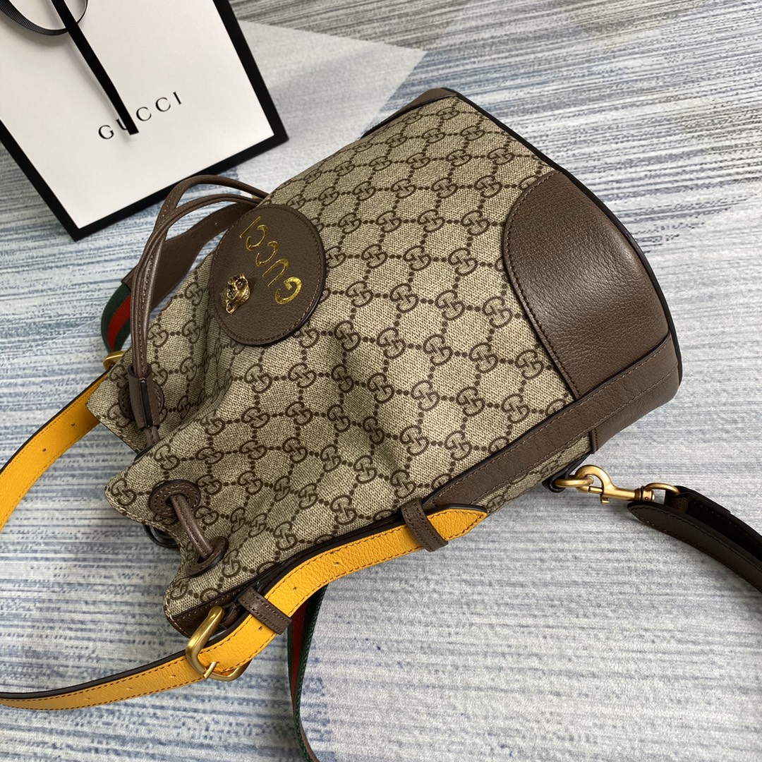 Gucci Neo Vintage GG Supreme Backpack 473875